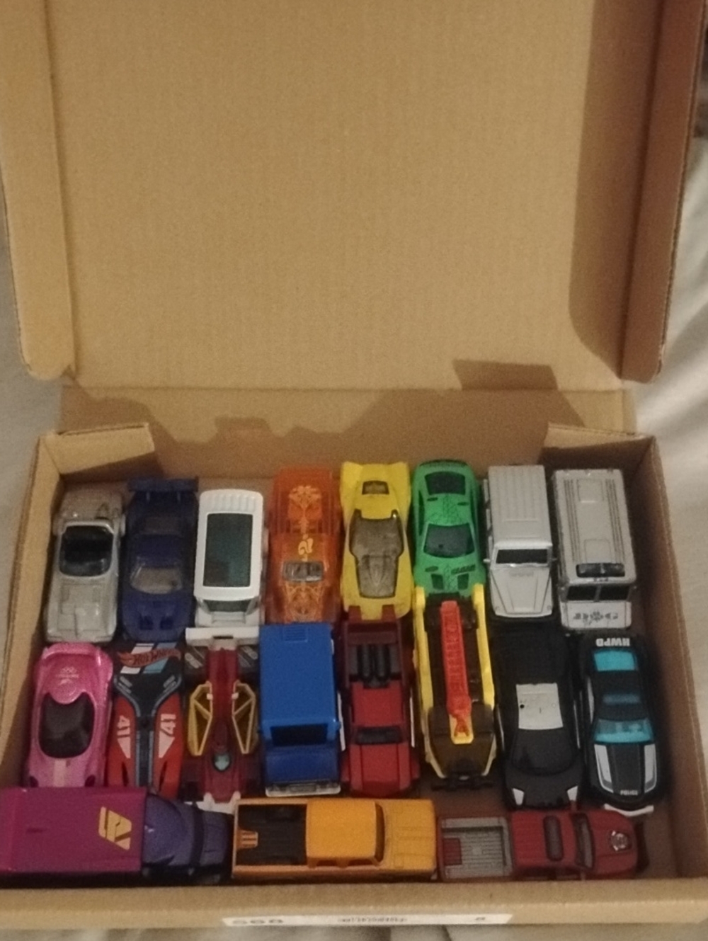 Hot Wheels Matchbox 19 Car Set Police And Rescue